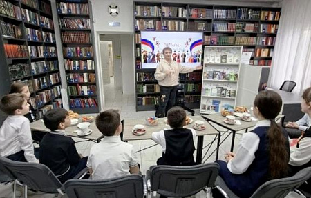 Книжное путешествие по России