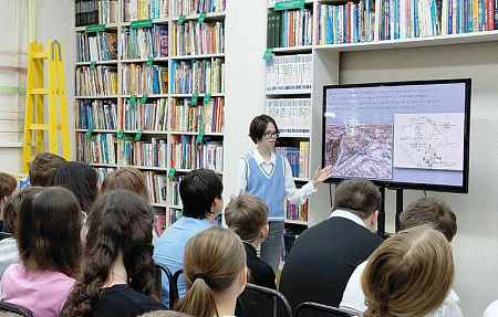 История в кадре