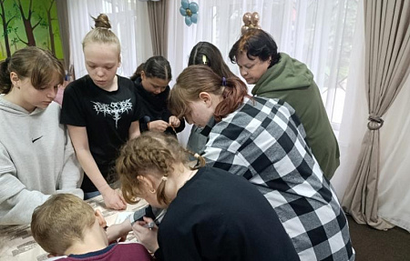 В гостях у Винни-Пуха