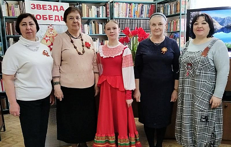 Не смолкнет слава Великой Победы!