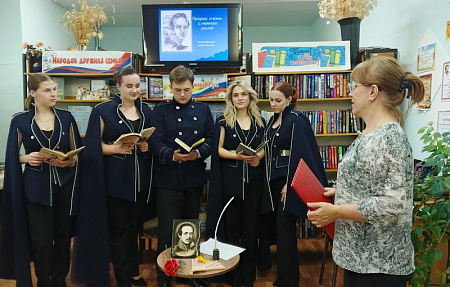 Пророк и воин с нежною душой