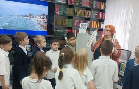 Мы, ребята, любим море!