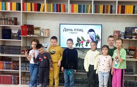 Наши пернатые друзья