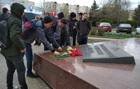 Час-реквием «И превратился горд в пепел…»