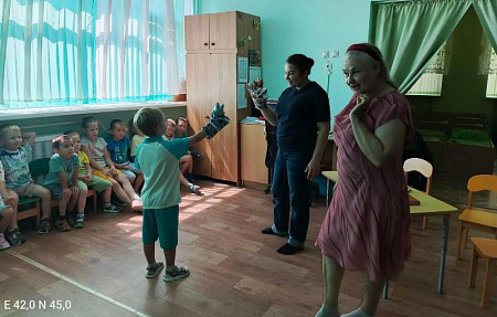 В гостях у «Сказки»