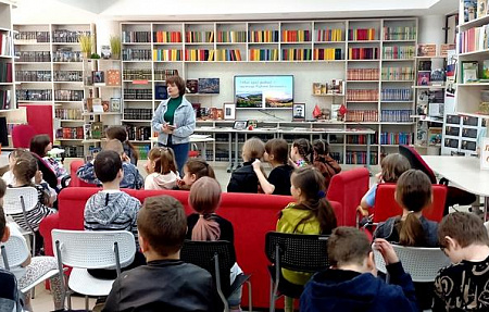 Мой край родной – частица Родины большой