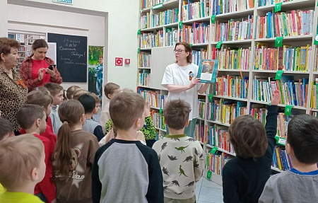 Мир, в котором живут книги!
