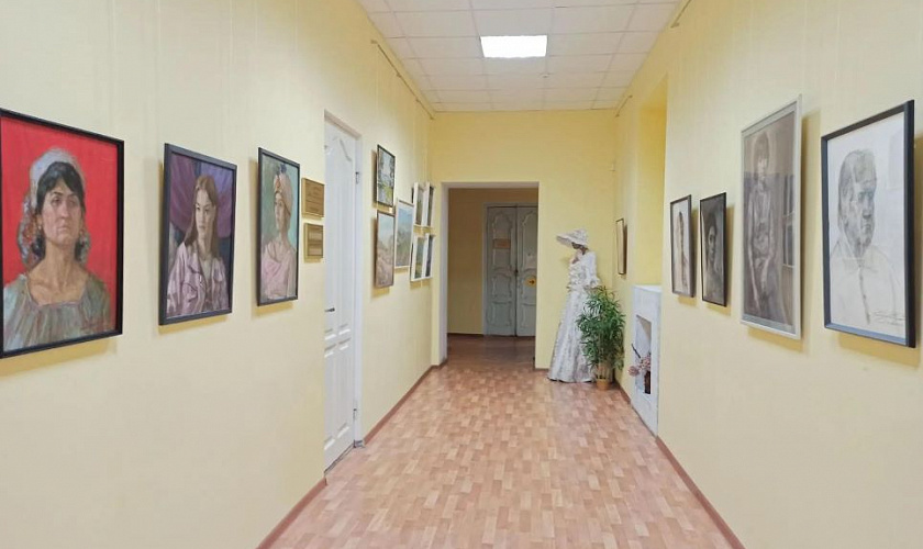 Мой край в пейзаже и портрете: Денис Чуйков