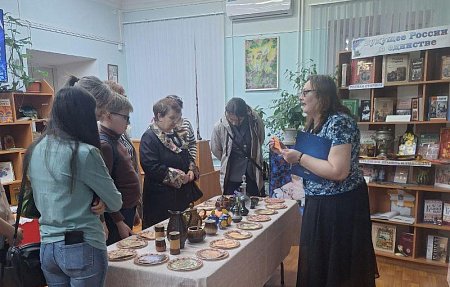 Ночь в Центральной библиотеке